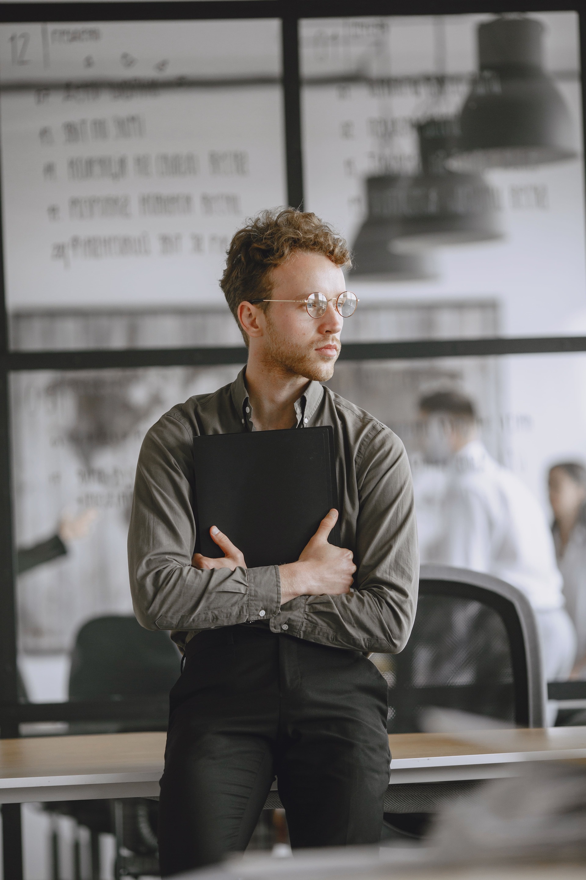 Client review by Andy Law about collaboration and efficiency