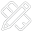 UI/UX design icon