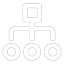 Marketing strategy icon