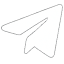 Telegram messenger icon